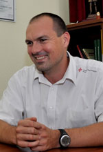István Kardos - Hungarian Red Cross - Chief director